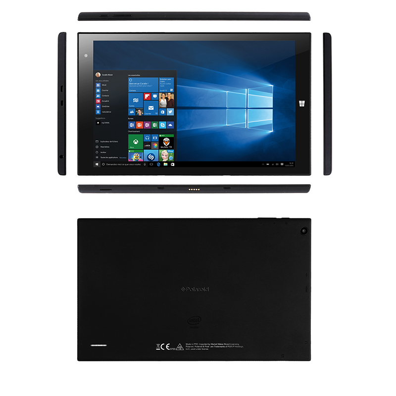 Tablette Tactile 10,1''+ Clavier Polaroid Pro Series 2 En 1