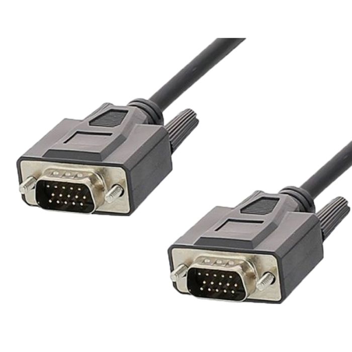 Câble VGA mâle ELECTRO DEPOT vers VGA mâle noir 1m80
