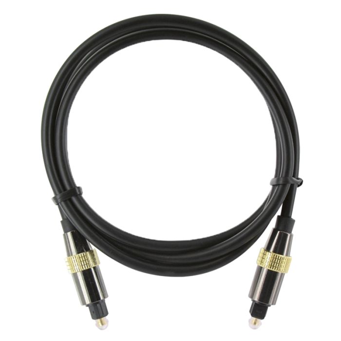 Câble fibre optique audio 3 mètres