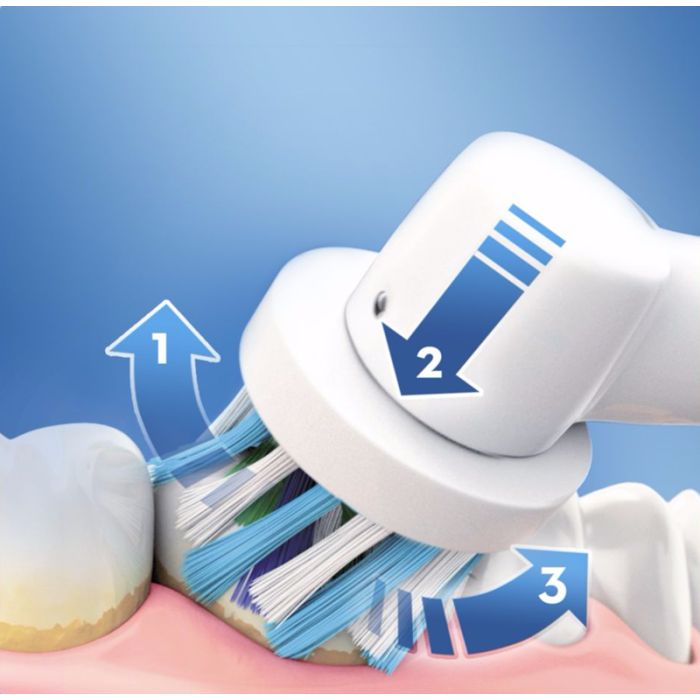 Brosse à dents électrique rechargeable ORAL-B PRO 760