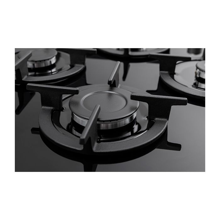 Plaque de cuisson gaz verre VALBERG GGH 4 IC VET Electro Dépôt