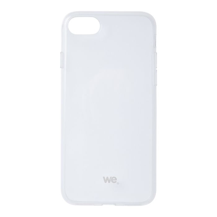 Coque de protection iPhone 6, 6s, 7, 8 WE TPU slim transparente
