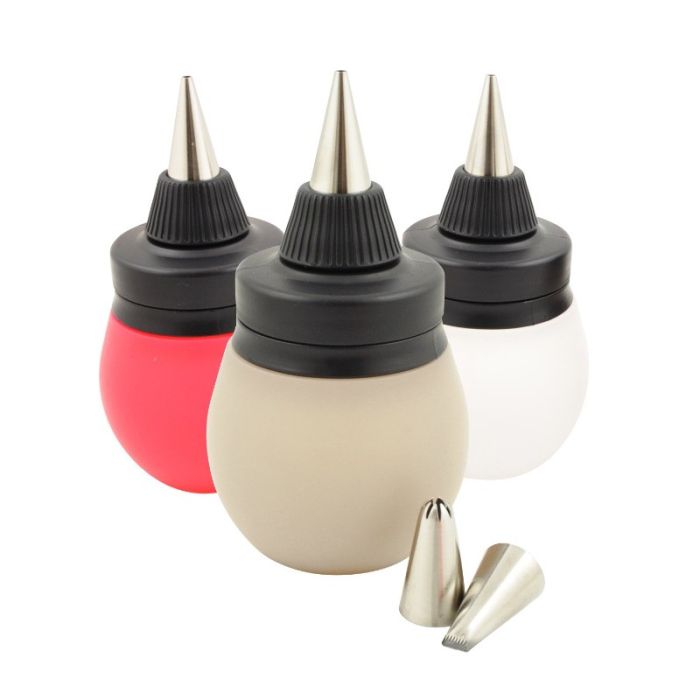 Poches à Douilles Réutilisables | Cerf Dellier