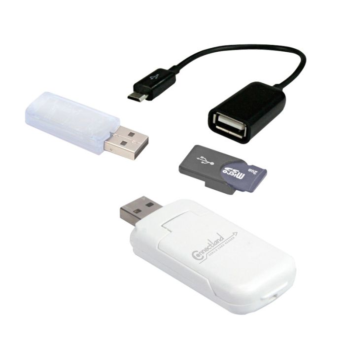 CABLE MICRO USB MÂLE / USB FEMELLE SMARTPHONE & TABLETTE