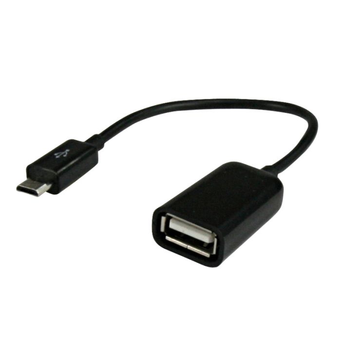 CABLE MICRO USB MÂLE / USB FEMELLE SMARTPHONE & TABLETTE