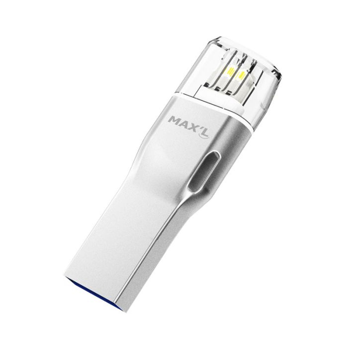 Clé USB MAXELL 32 Go 2 ports  Lightning / USB 3.0 