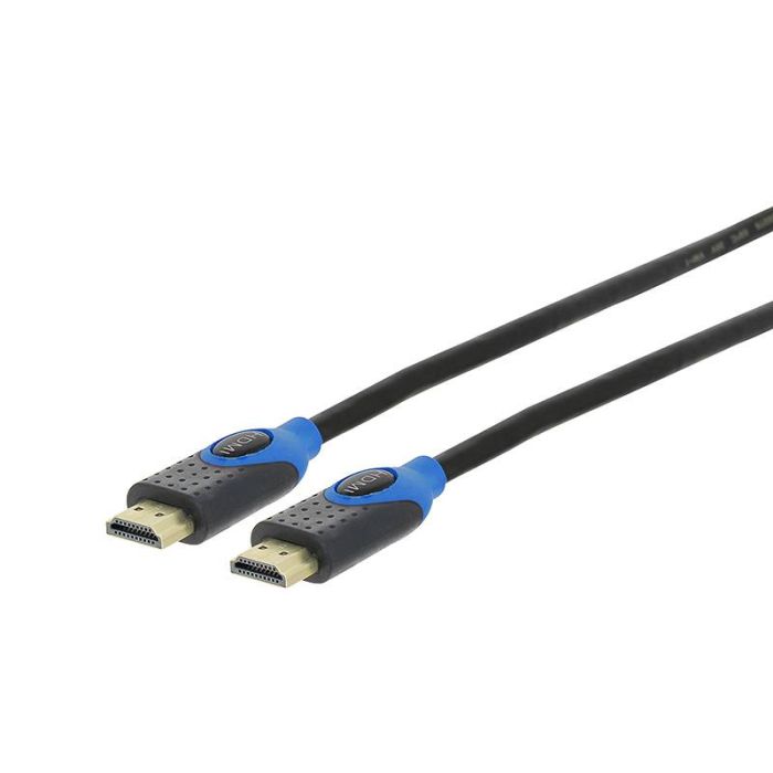 Câble HDMI EDENWOOD 3M 4K Bleu