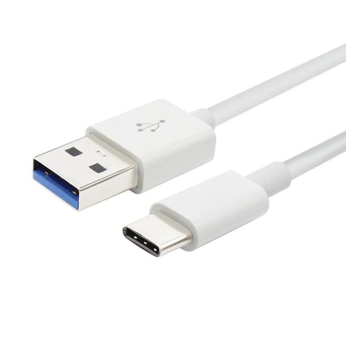 Câble synchro/charge & USB-C MOBILITY LAB 1M blanc