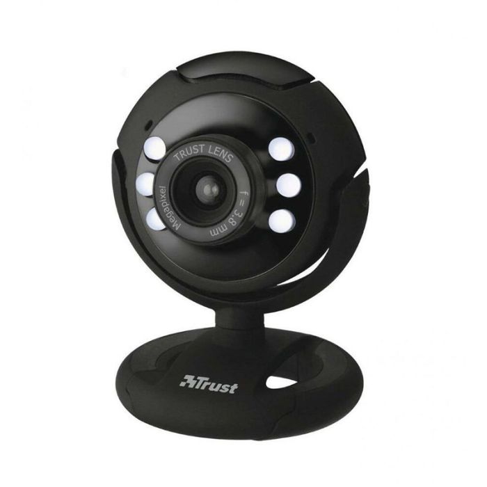 Webcam LED/micro intégré TRUST SPOTLIGHT PRO