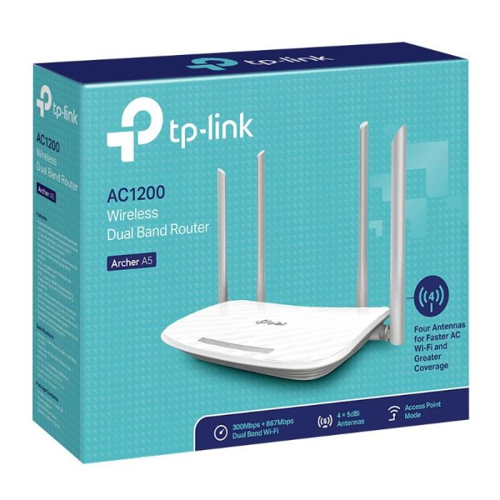 Routeur Wi-Fi TP LINK ARCHER A5 1200 Mbps