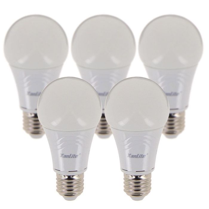 Ampoule XANLITE E27 x5 Electro Dépôt