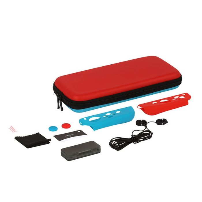 Kit de protection complet KONIX STARTER KIT pour Nintendo Switch