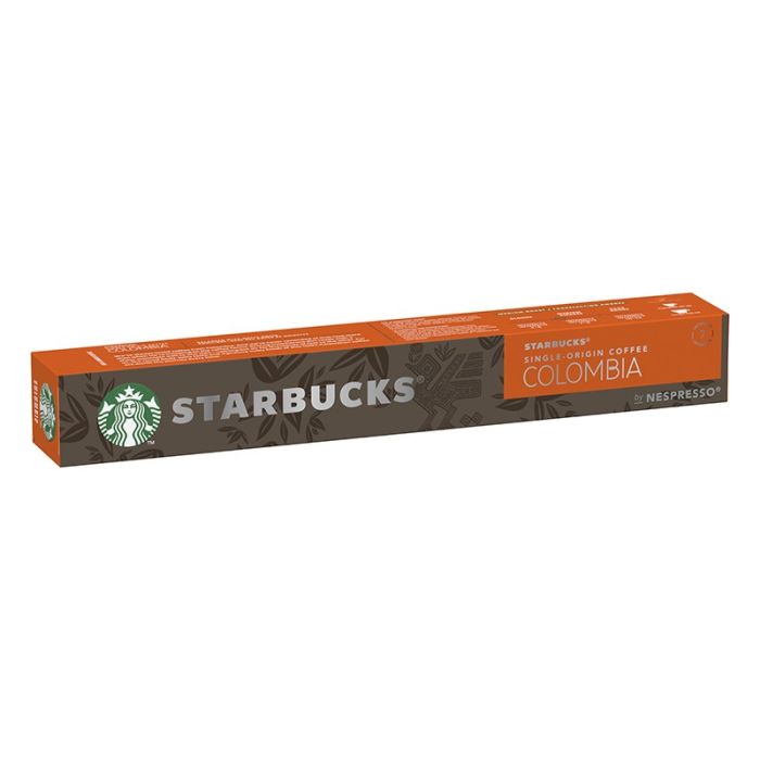 STARBUCKS® by Nespresso Single-Origin Colombia - 10 capsules