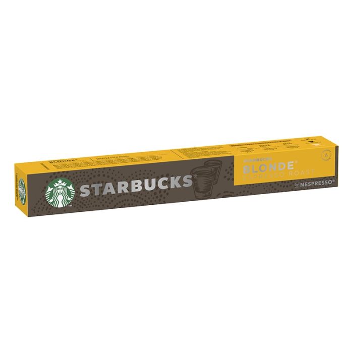 STARBUCKS® by Nespresso BLONDE® Espresso Roast - 10 capsules