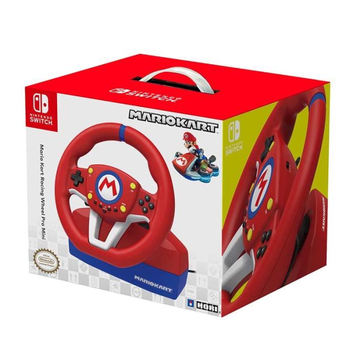 Volant pour NINTENDO Switch HORI MARIO KART Electro Dépôt