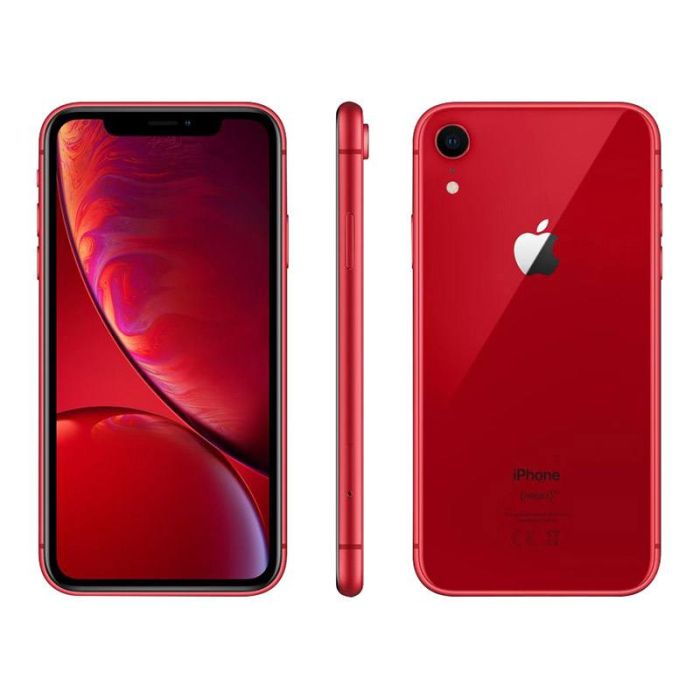 APPLE IPHONE XR 64 GO RED RECONDITIONNÉ GRADE A+