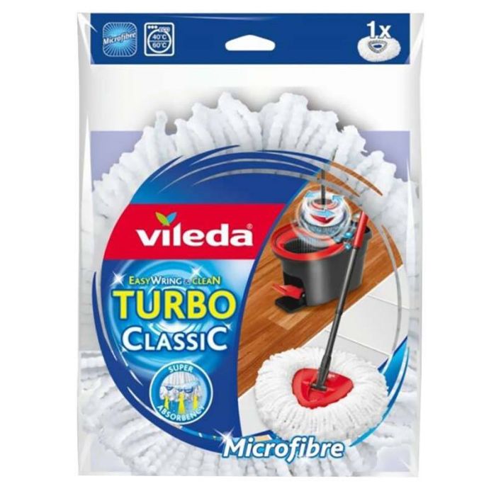Recharge VILEDA microfibre easy wring & clean 