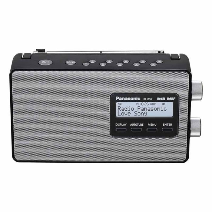 Radio PANASONIC RF D10B DAB