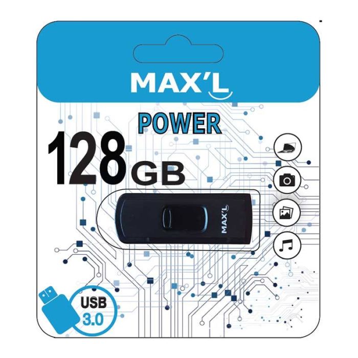 Clé USB 128GO MAXELL USB3.0 
