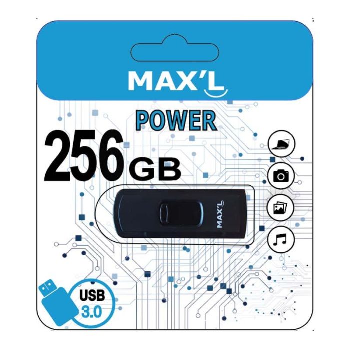Clé USB MAXELL 256Go USB 3.0 POWER