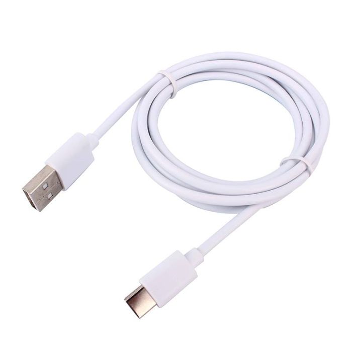 Câble synchro/charge USB/C EDENWOOD 1,5M BLANC 