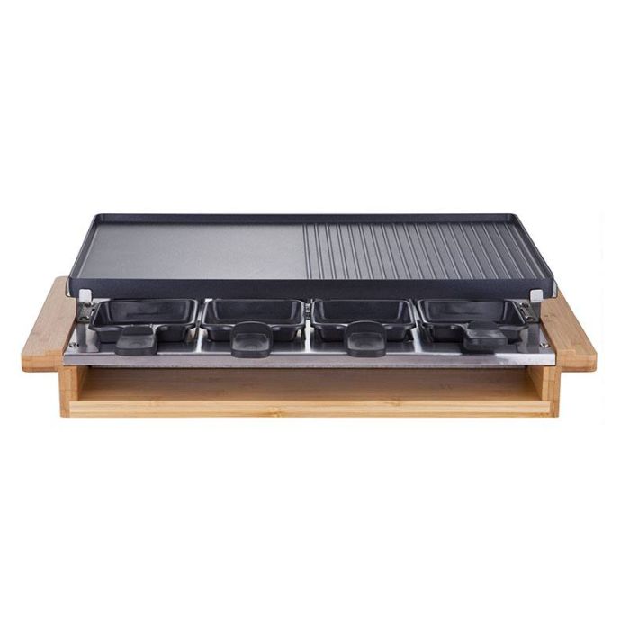 Raclette multifonctions THOMSON 8 personnes BAMBOU