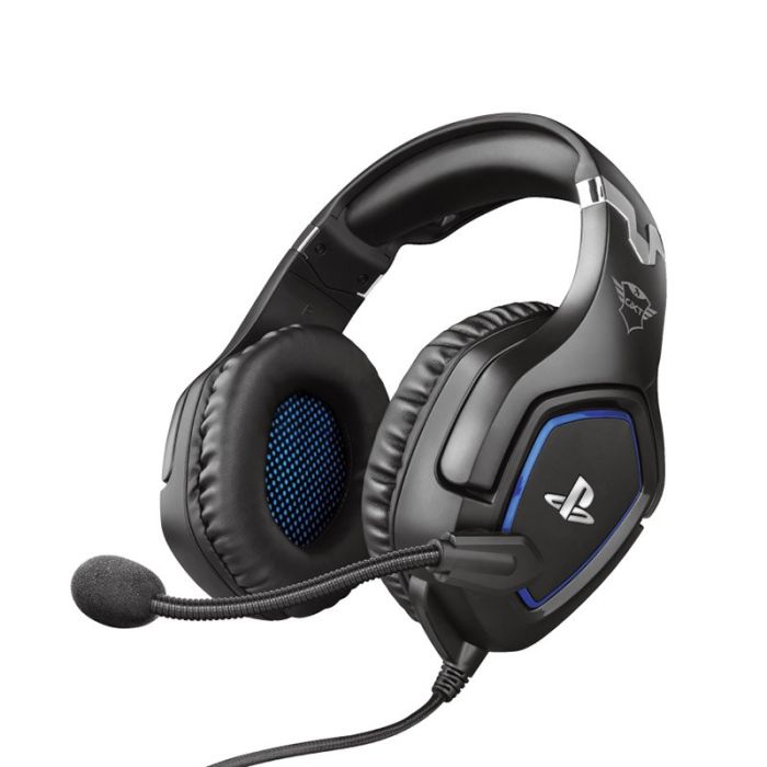 Casque micro gaming PS4 TRUST FORZE  noir