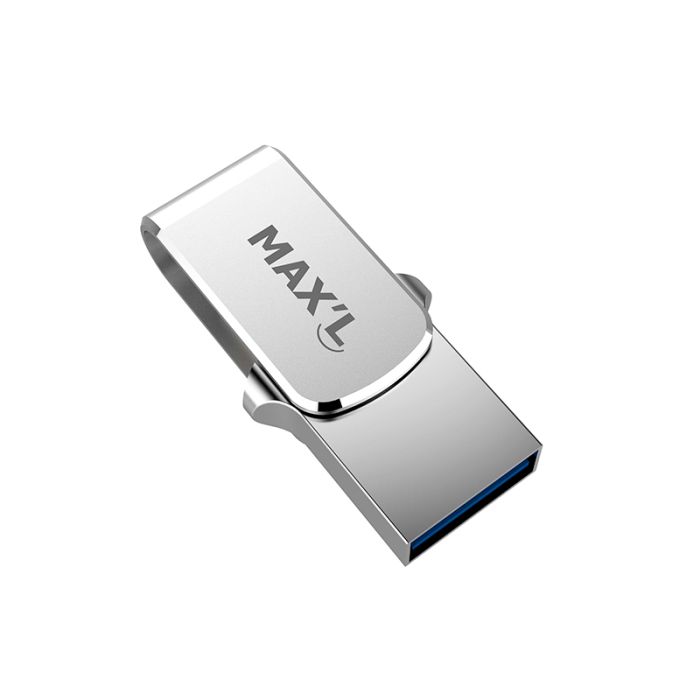Clé USB MAXELL 32Go 2 ports  USB C + USb3.0