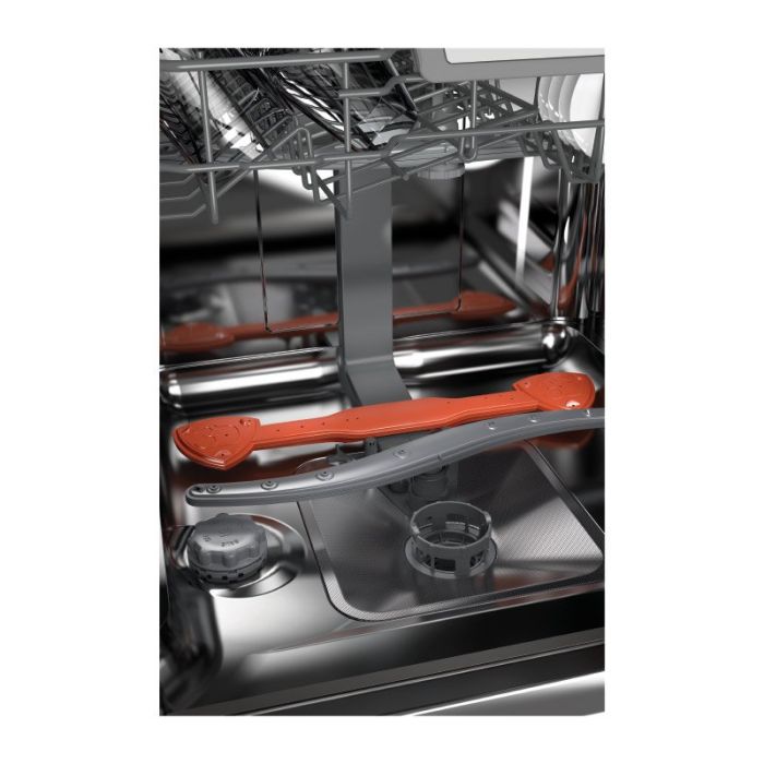 Lave-vaisselle semi-intégrable HOTPOINT HBC3C41W
