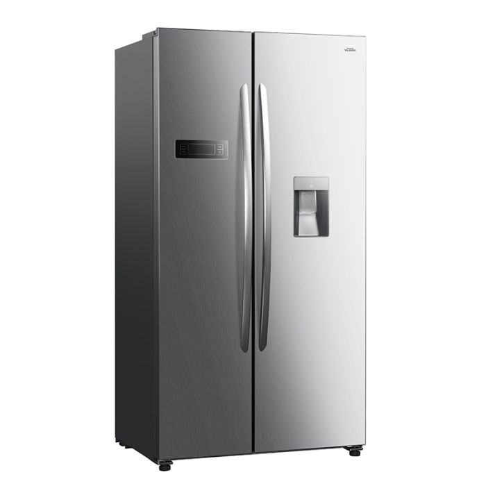Réfrigérateur américain VALBERG SBS 529 WD F X742C