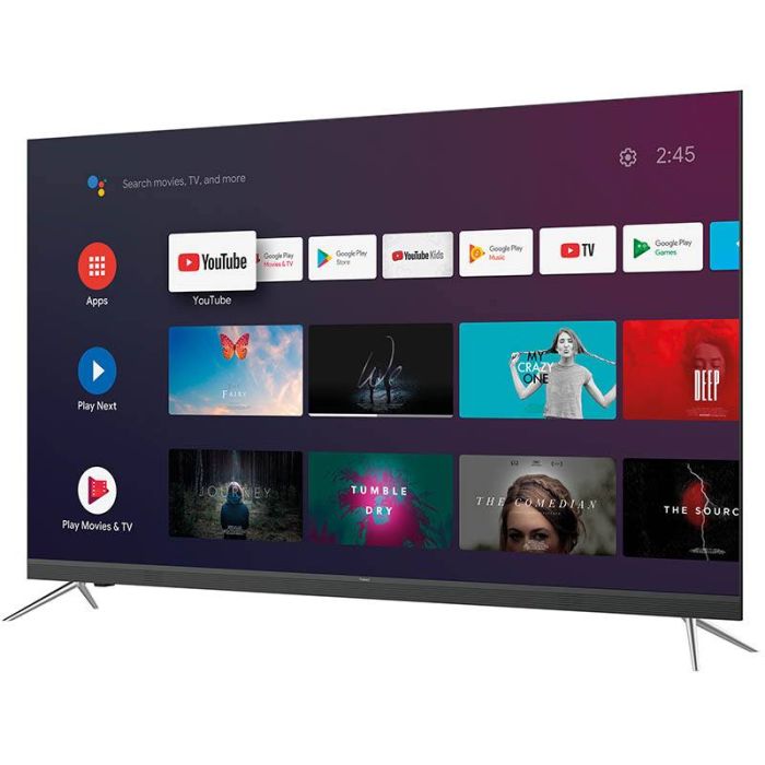Barre De Son Pour Tv Polaroid TV QLED POLAROID 65" ANDROID + Barre de Son intégrée - Electro Dépôt