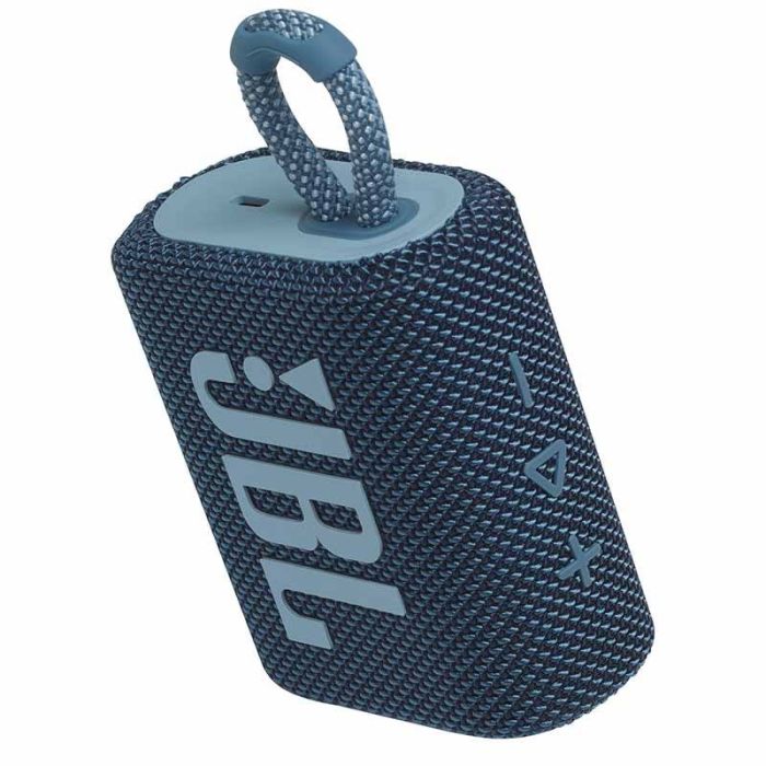 Enceinte Bluetooth JBL GO 3 Bleu