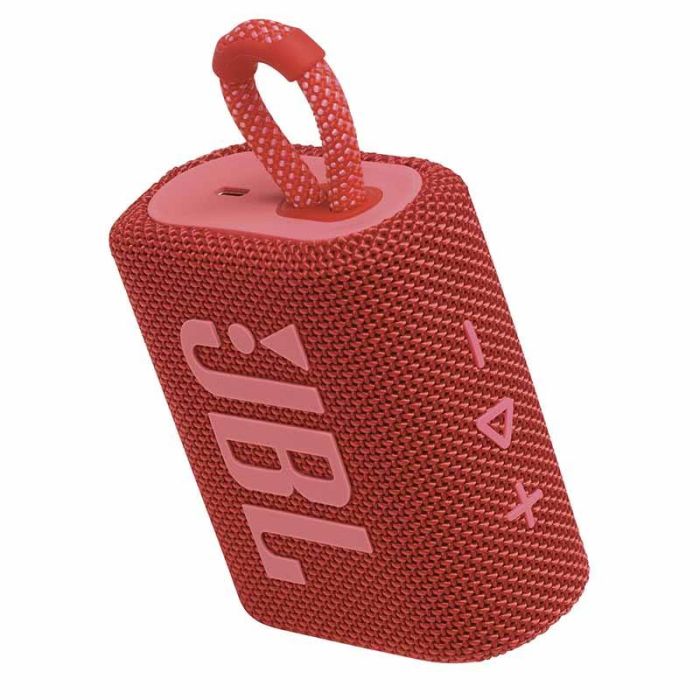Enceinte Bluetooth JBL GO 3 Rouge