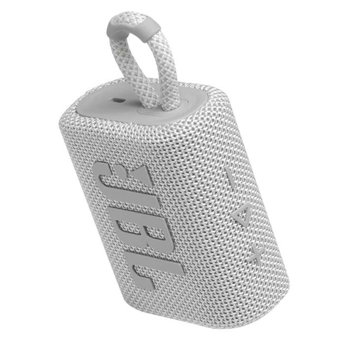 Enceinte Bluetooth JBL GO3 Blanc