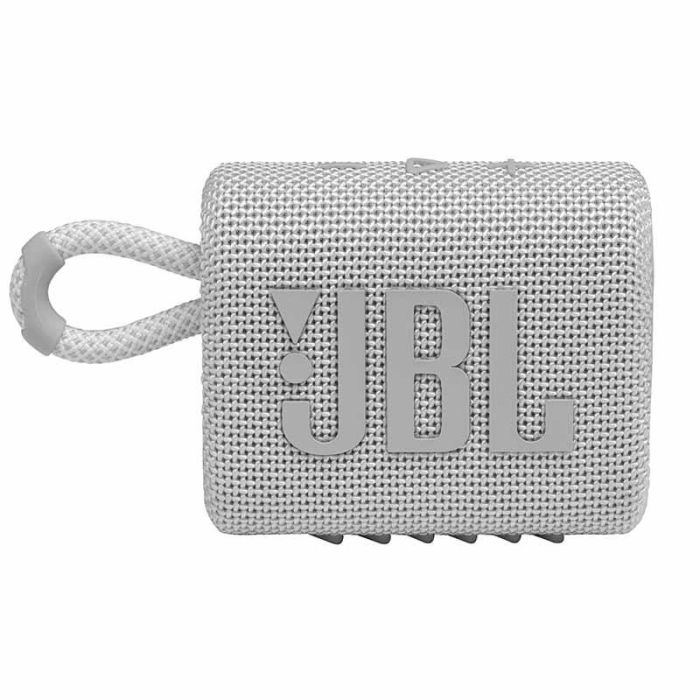 Enceinte Bluetooth JBL GO3 Blanc
