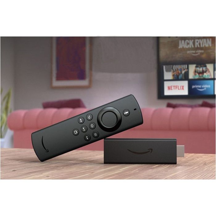 Passerelle Multimédia Amazon Fire Tv Stick Avec Télécommande Alexa PASSERELLE MULTIMEDIA AMAZON FIRE TV STICK LITE - Electro Dépôt
