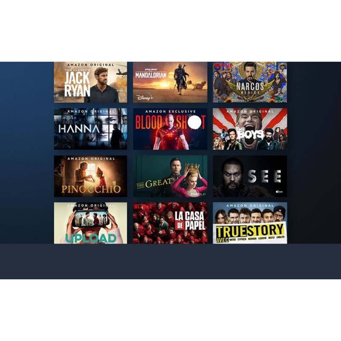 Passerelle Multimédia Amazon Fire Tv Stick Avec Télécommande Alexa PASSERELLE MULTIMEDIA AMAZON FIRE TV STICK LITE - Electro Dépôt