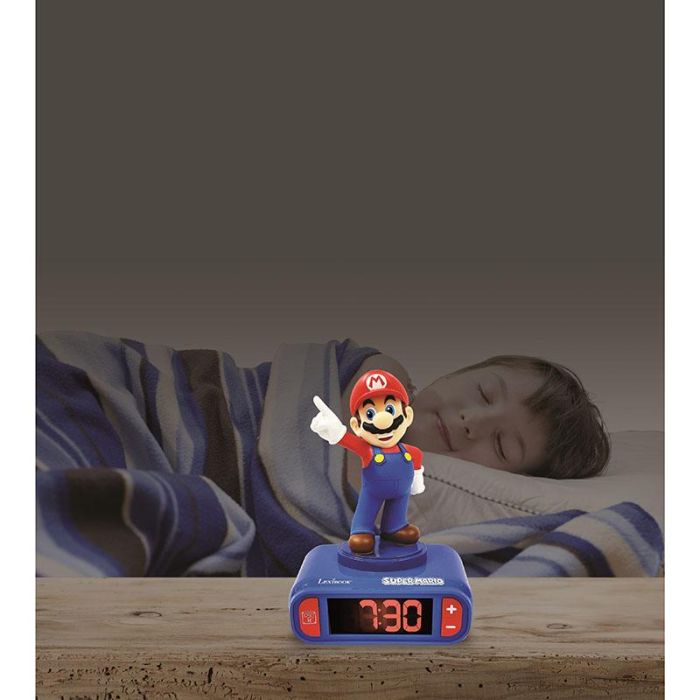 Réveil enfant LEXIBOOK Super Mario 