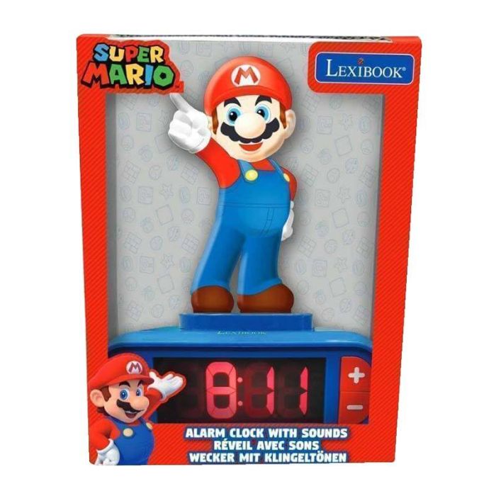 Réveil enfant LEXIBOOK Super Mario 