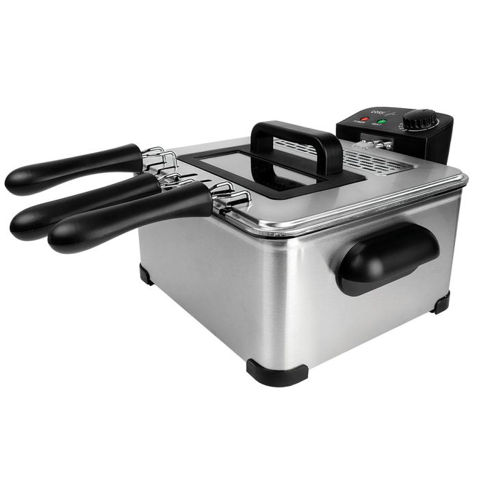Friteuse COSYLIFE CL-FR4.5 inox 4.5L