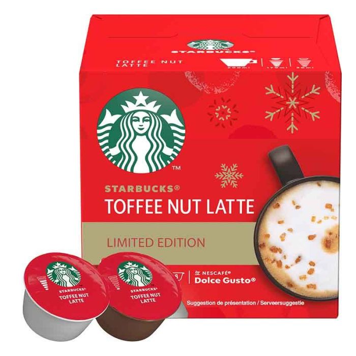 Dosettes café STARBUCKS TOFFEE NUT LATTE