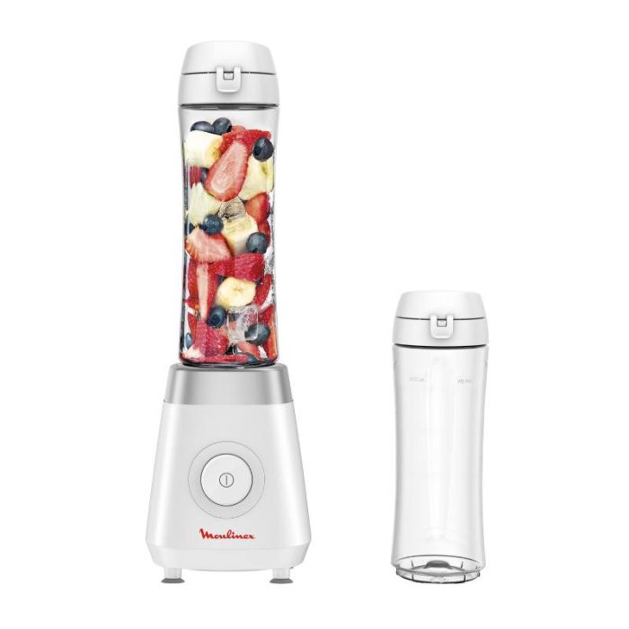 Blender MOULINEX LM1KJ110 350W 2 Gourdes Electro Dépôt
