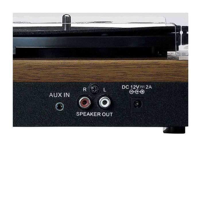 Platine vinyle LENCO LS-100WD avec haut-parleurs