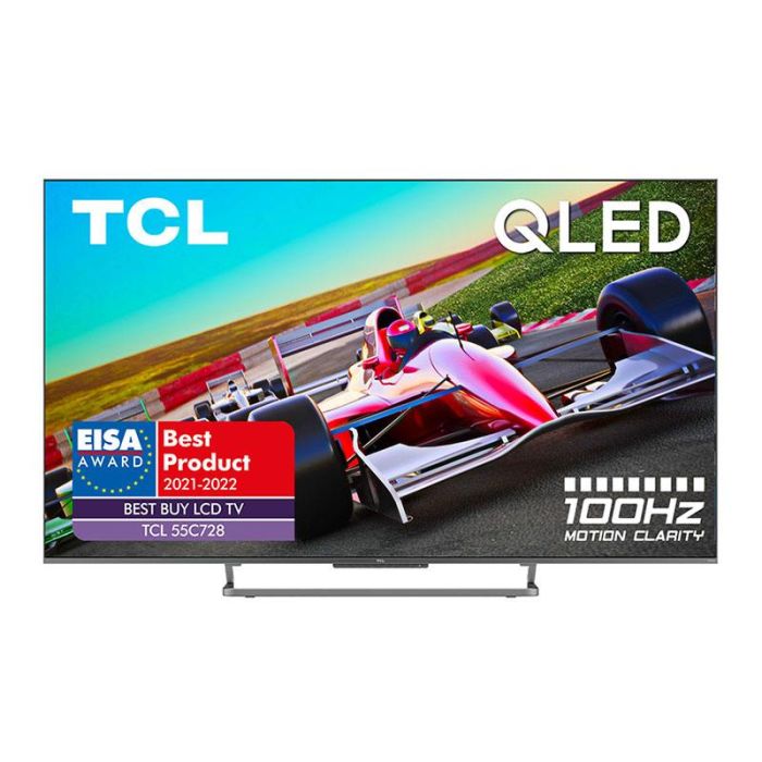 TV QLED UHD 4K 55' TCL 55C727 ANDROID TV