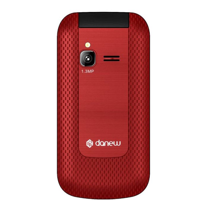 Mobile Clapet DANEW K40 rouge