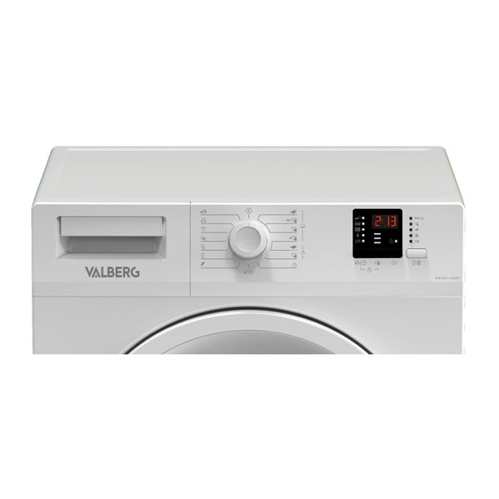 Sèche-linge pompe à chaleur 8 kg VALBERG DHP  A++ W205T