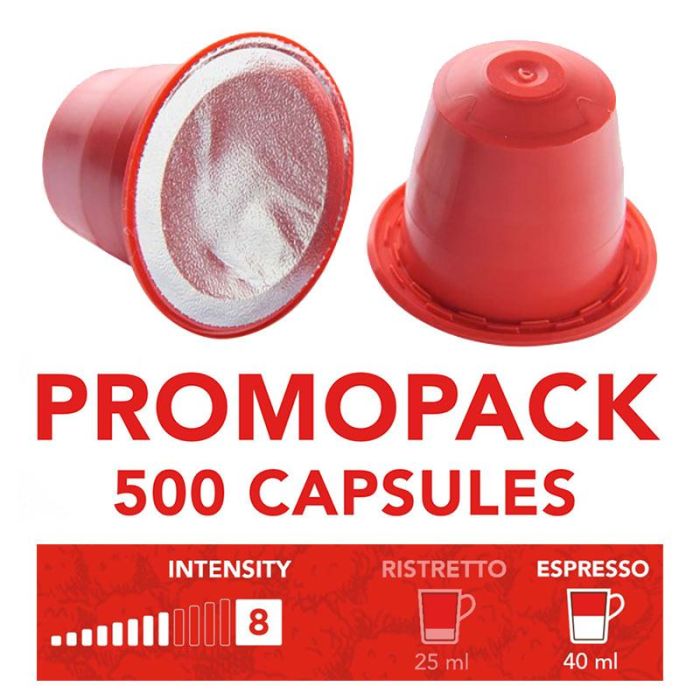 BOX FORTISSIMO 500 capsules Expresso