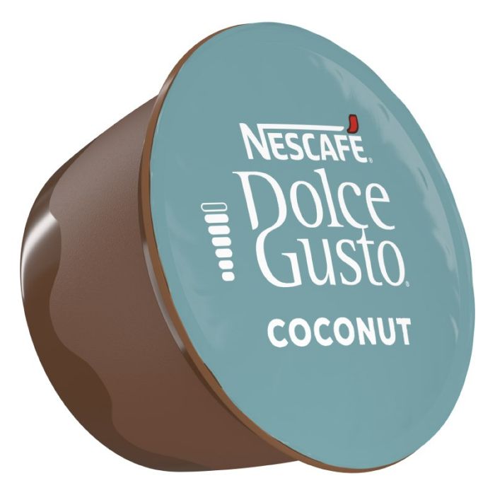 Dosettes café DOLCE GUSTO Caffe Latte Coconut