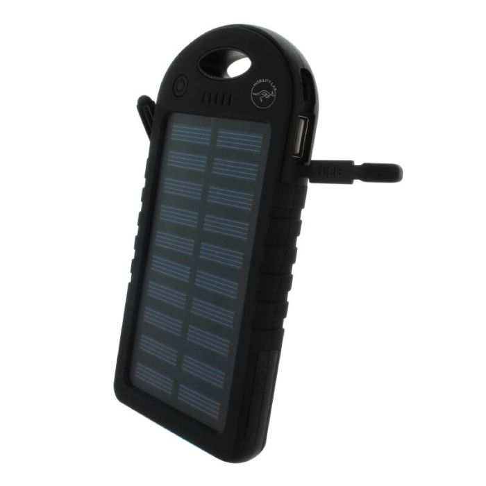 BATTERIE DE SECOURS SOLAIRE 5000 MAh Electro Dépôt