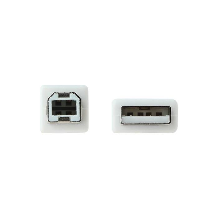 Câble imprimante USB 2.0 EDENWOOD blanc 2m